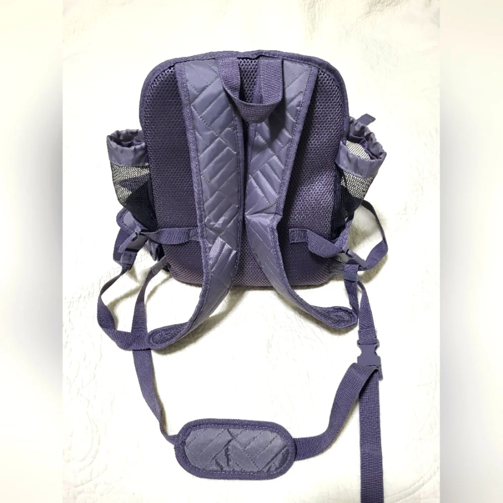 Small pet backpack carrier